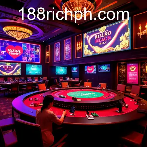 Exploring the Thrilling World of Live Casinos with 188RICH